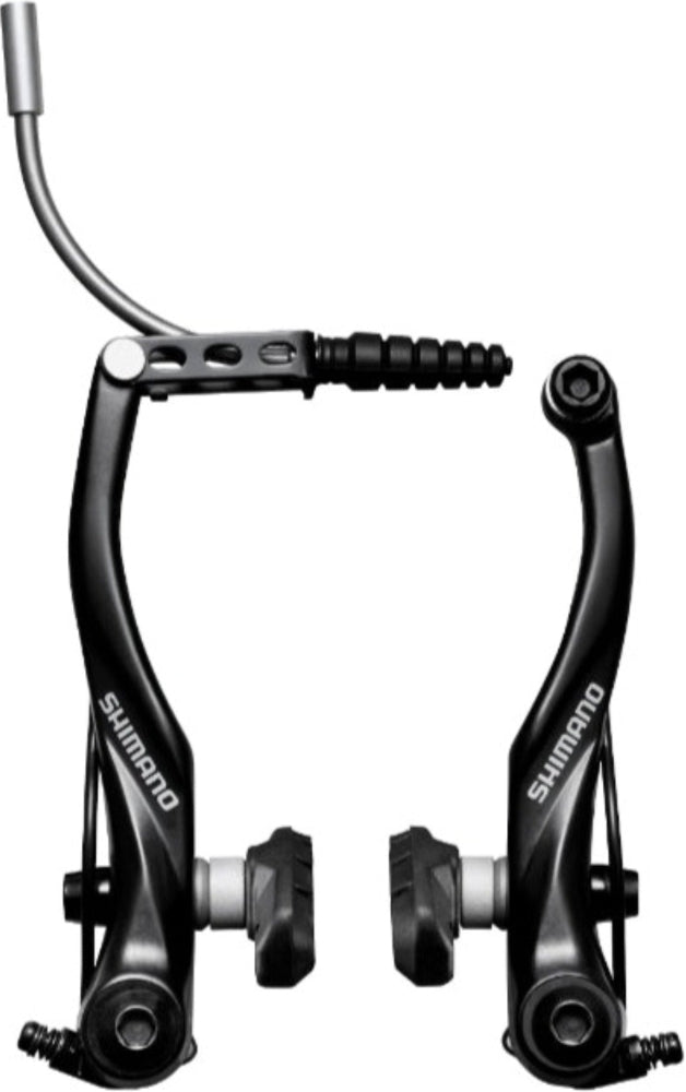Shimano Alivio T4000 V-Brake Front Black | ABC Bikes