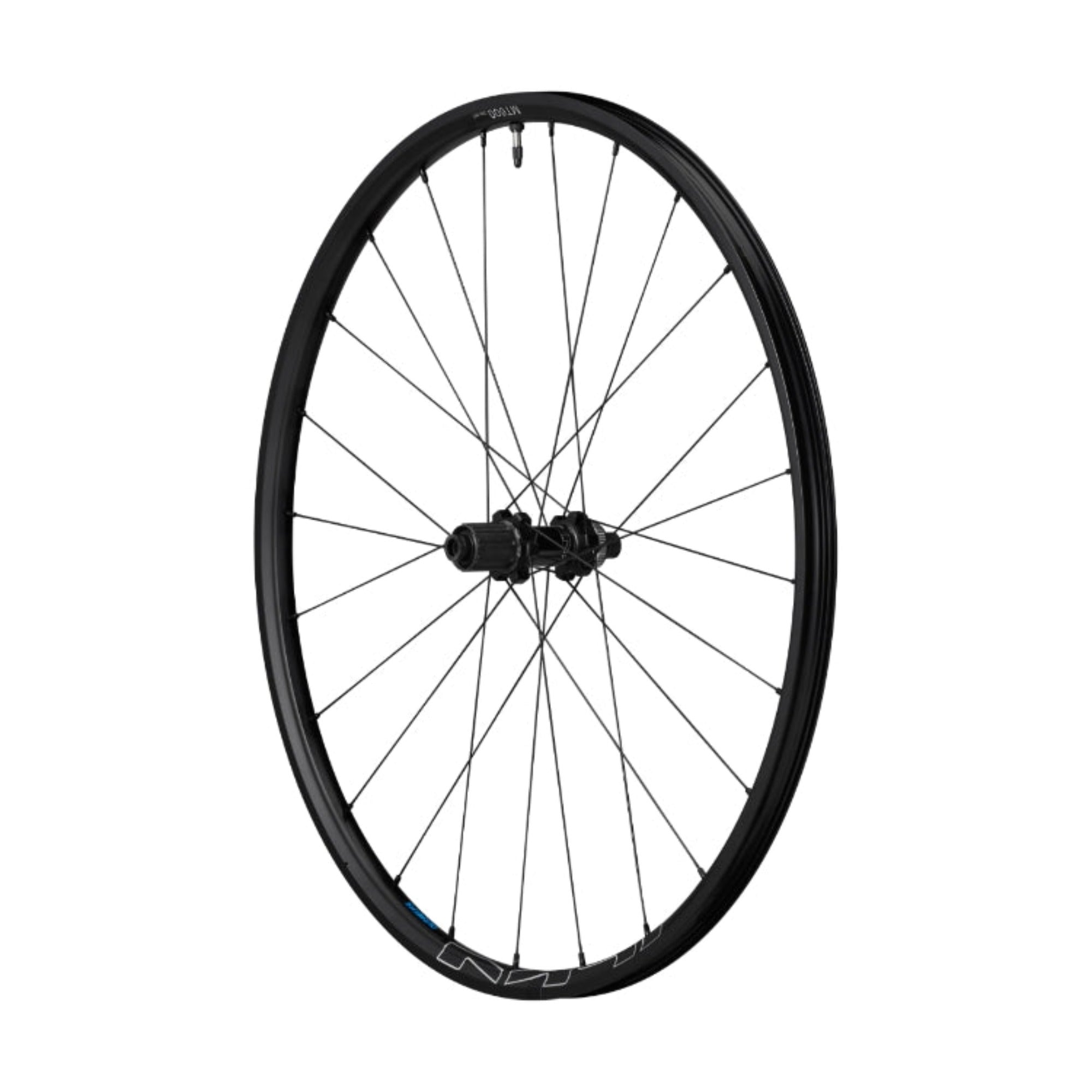 Shimano MT600 Tubeless Disc Wheel 27.5 / 142x12 Centerlock Shimano HG | ABC Bikes
