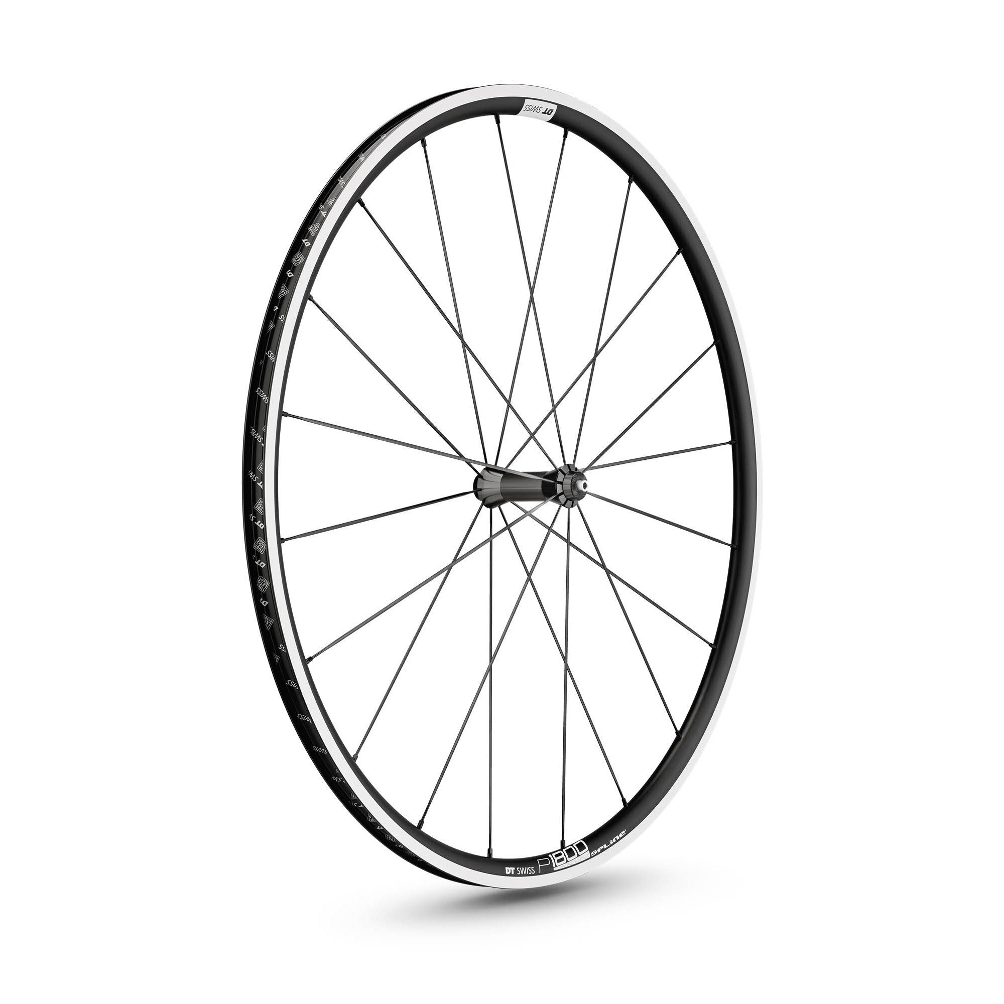 DT Swiss P 1800 Spline 23 Tubeless Wheel 100 QR | ABC Bikes