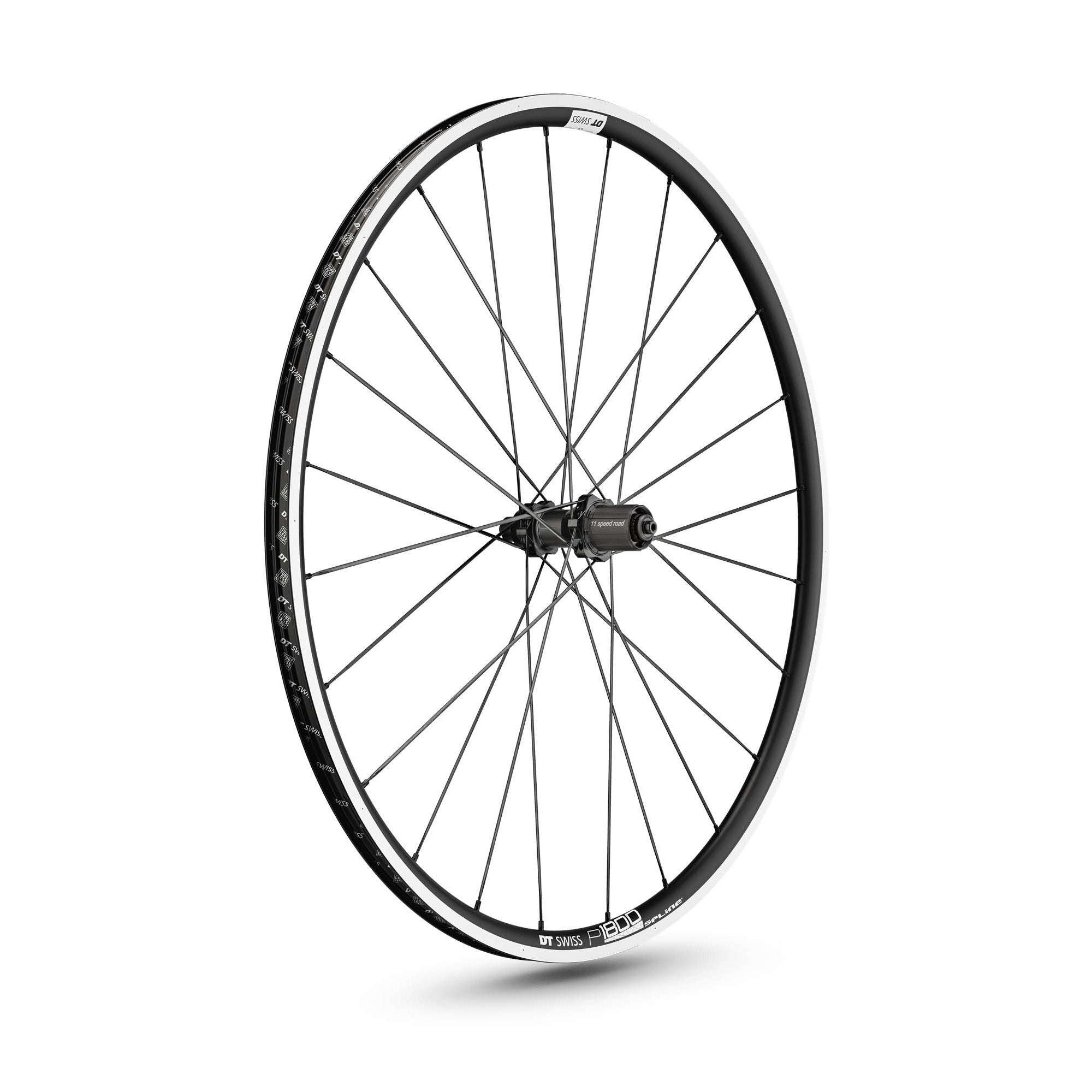 DT Swiss P 1800 Spline 23 Tubeless Wheel 130 QR Shimano HG | ABC Bikes