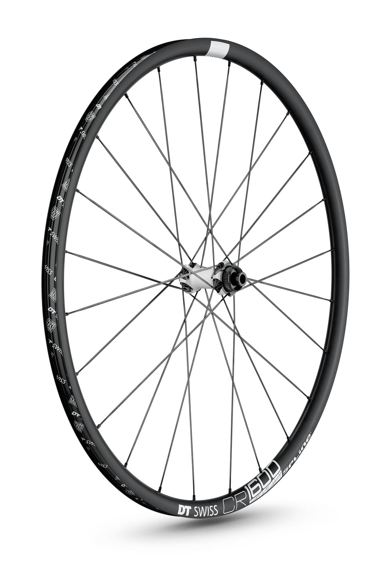 DT Swiss CR 1600 Spline 23 Tubeless Disc Wheel 100x12 Centerlock | ABC Bikes