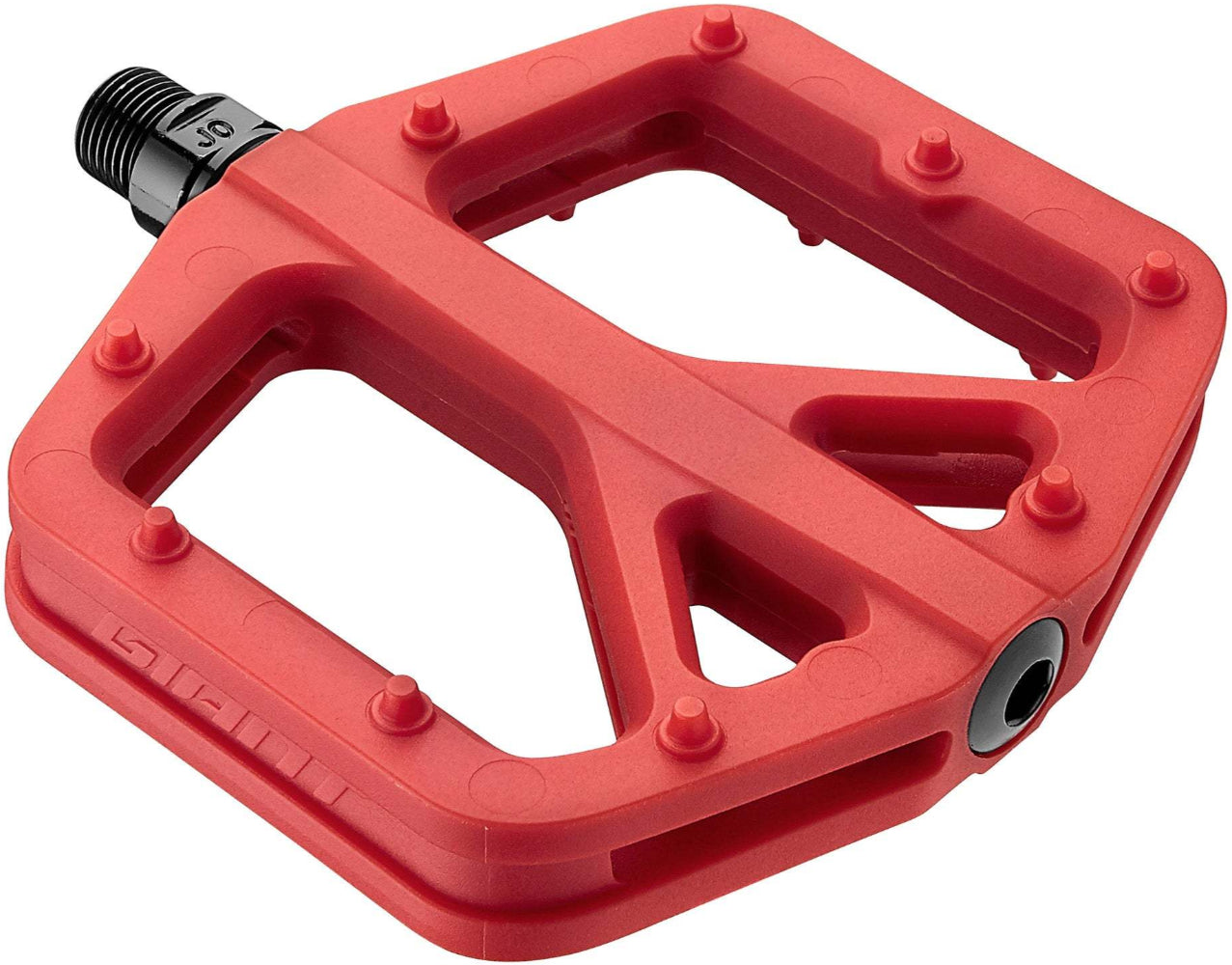Giant Pinner Comp MTB Platform Pedals Red | ABC Bikes