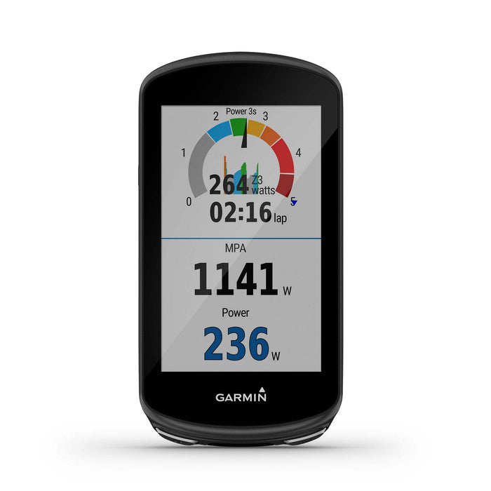 Garmin Edge 1030 Plus GPS Computer Head Unit Only Black | ABC Bikes