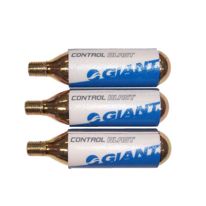 Giant Control Blast Co2 Cartridge 3pk 16g | ABC Bikes