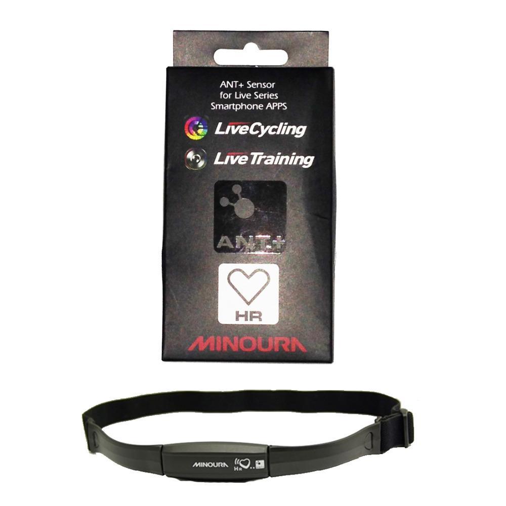 Minoura LiveTraining ANT+ Heart Rate Strap | ABC Bikes