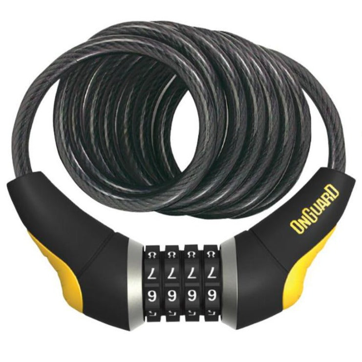 Onguard Doberman 10mm Combination Lock 180cm x 10mm | ABC Bikes