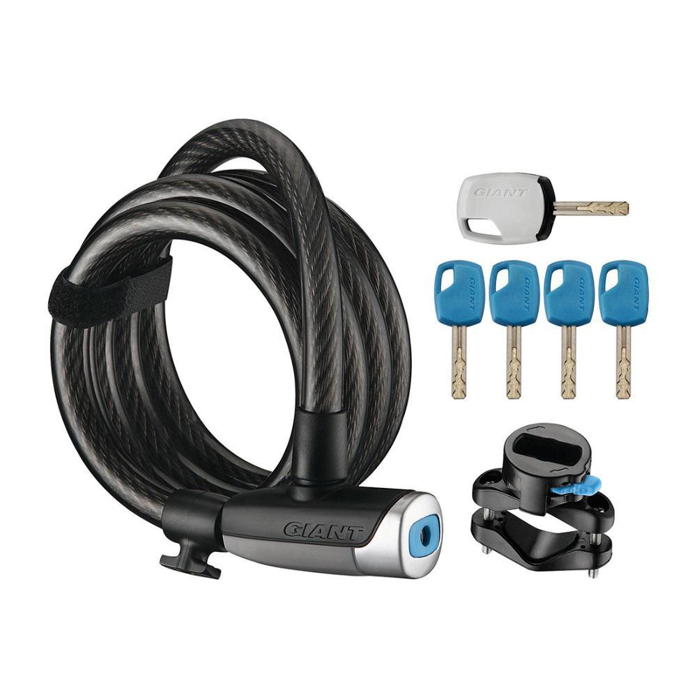 Giant Surelock Flex 12mm Key Lock 180cm x 12mm | ABC Bikes