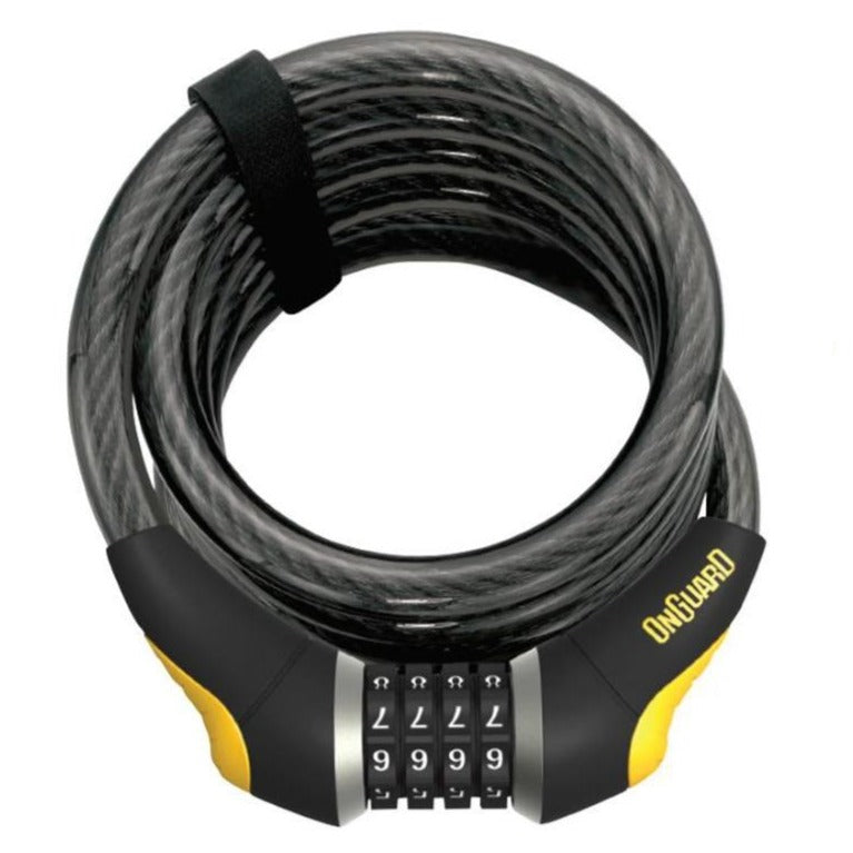 Onguard Doberman 15mm Combination Lock 180cm x 15mm | ABC Bikes