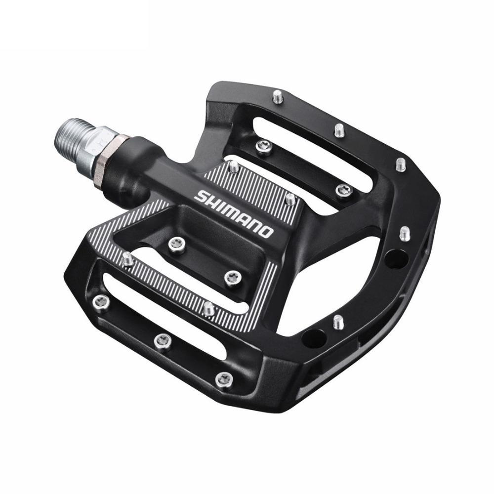 Shimano GR500 Platform Pedals Black | ABC Bikes