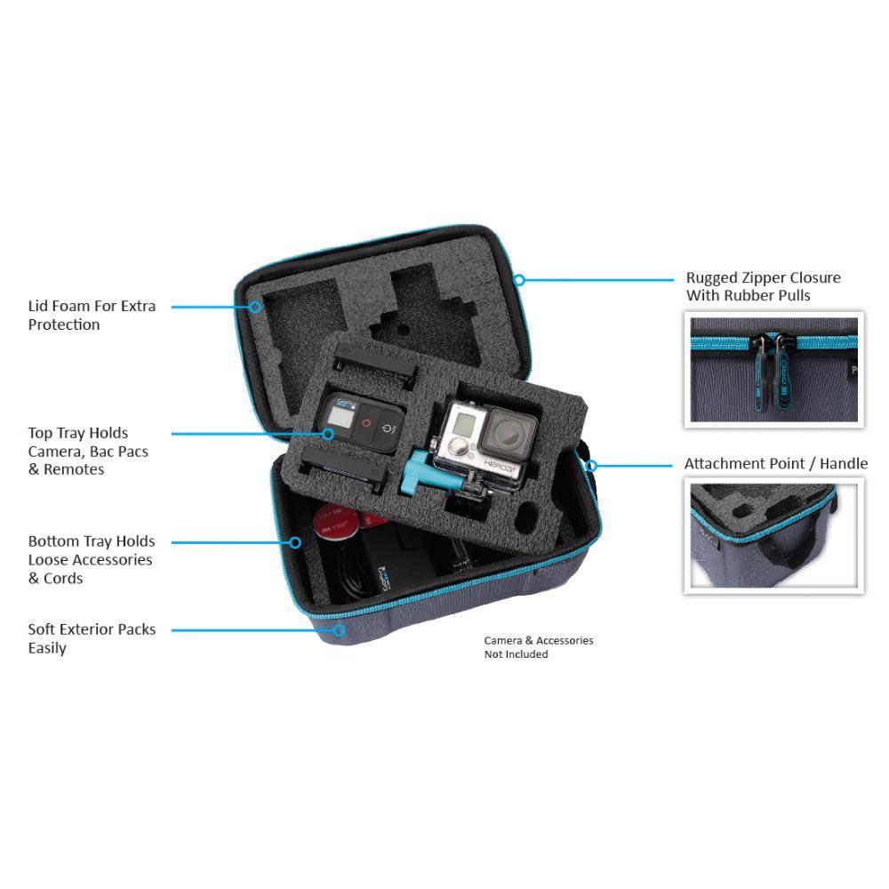 UK Pro POV-20 LT Soft Case Black | ABC Bikes