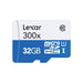 Lexar 300X 32GB Micro SD Card | ABC Bikes