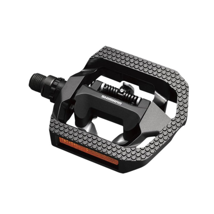 Shimano T421 ClickR SPD Touring Pedals Black | ABC Bikes