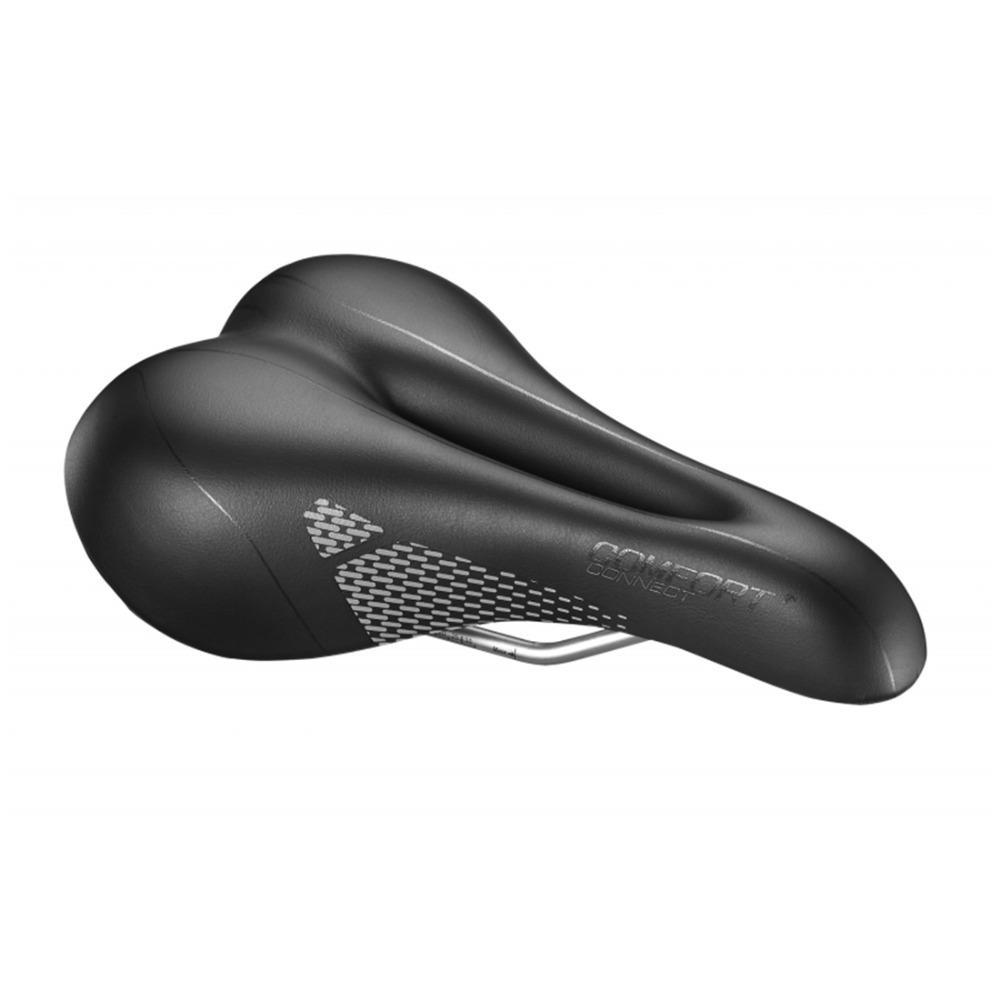 Giant Connect Comfort+ Mens Saddle Black | ABC Bikes