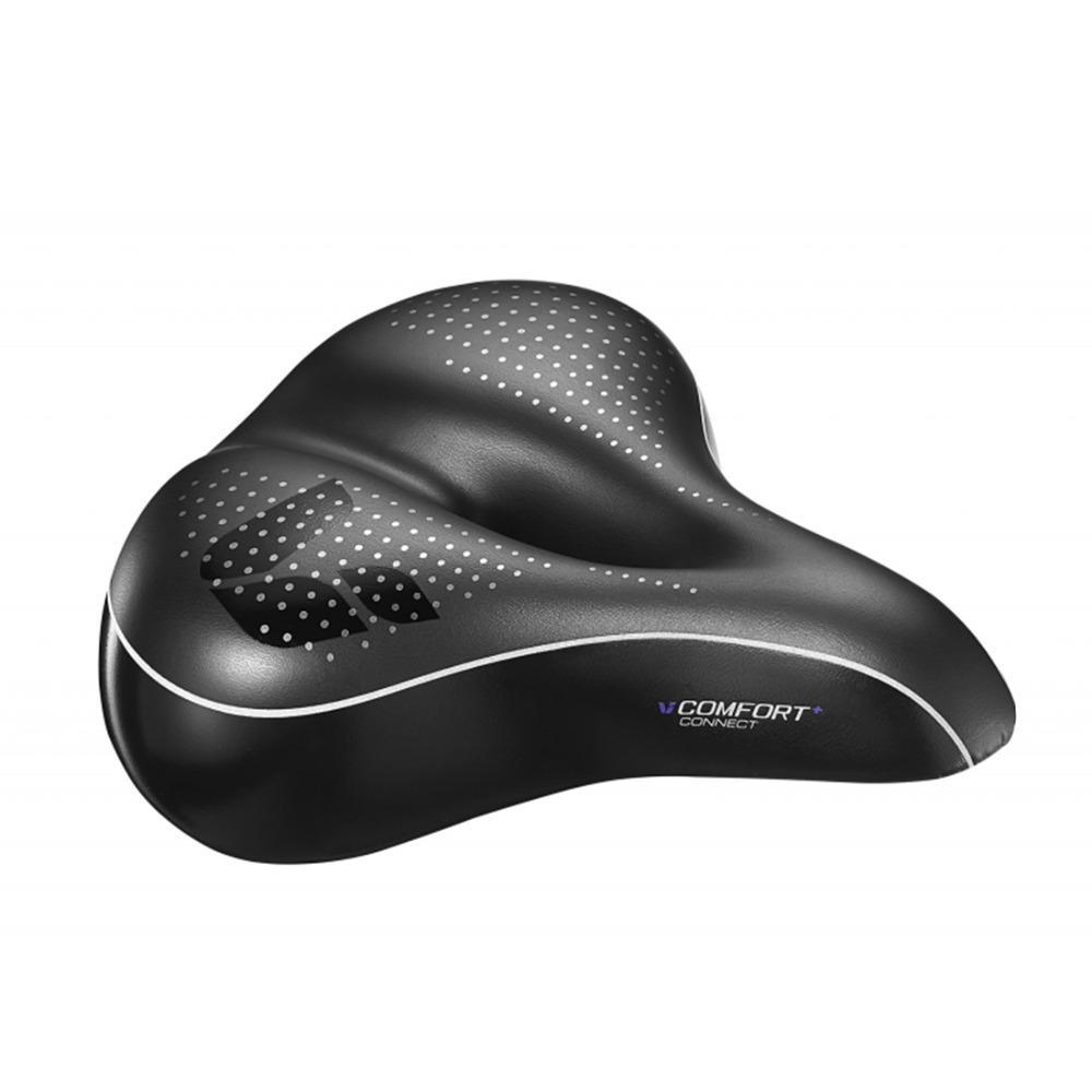 Liv Connect Comfort+ Womens Saddle Black | ABC Bikes