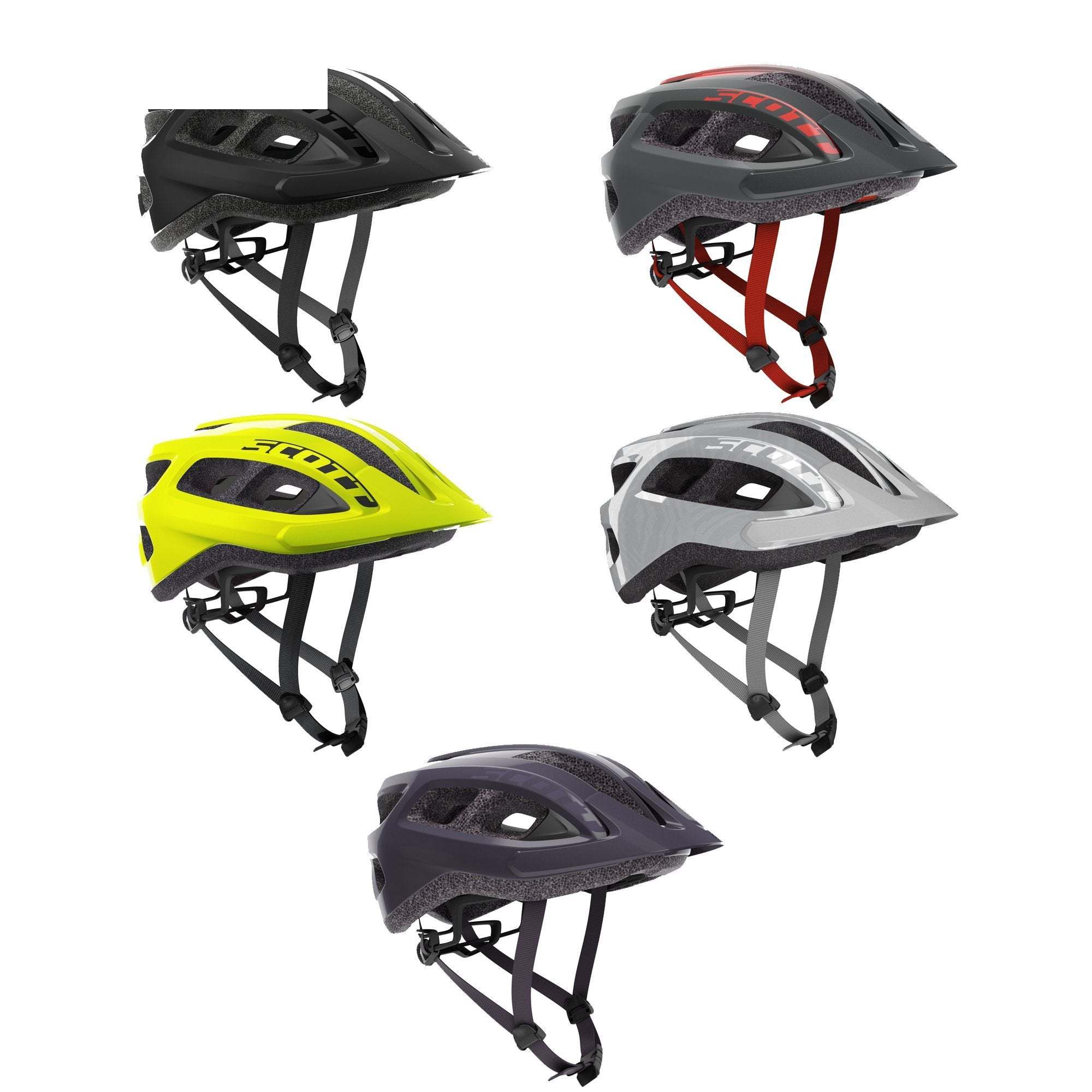 Scott Supra MTB Helmet unisize / 54-61cm Black | ABC Bikes