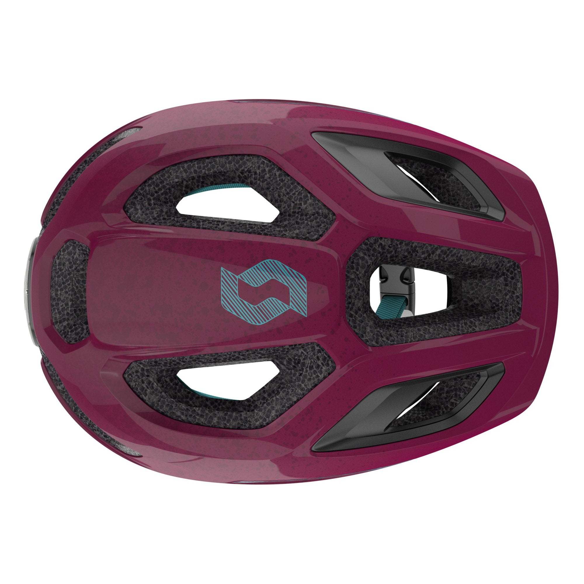 Scott Spunto Junior Kids Helmet unisize / 50-56cm Atlantic Blue | ABC Bikes