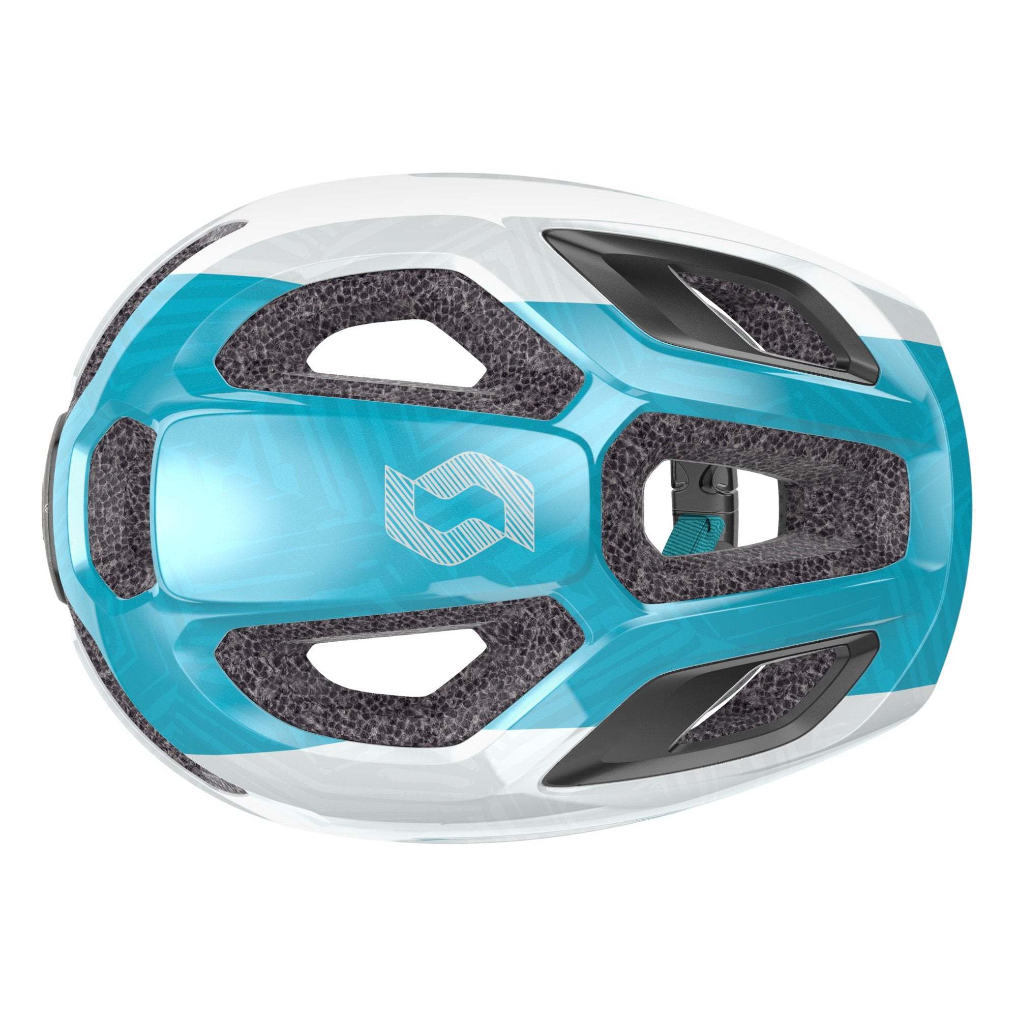 Scott Spunto Junior Kids Helmet unisize / 50-56cm Atlantic Blue | ABC Bikes