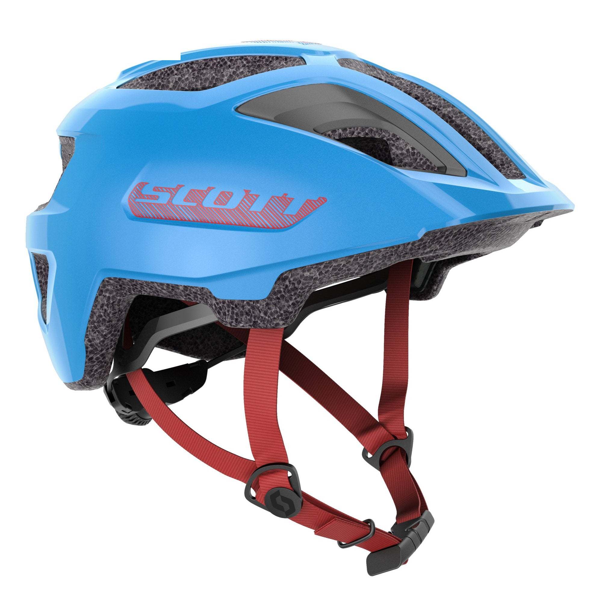 Scott Spunto Junior Kids Helmet unisize / 50-56cm Atlantic Blue | ABC Bikes