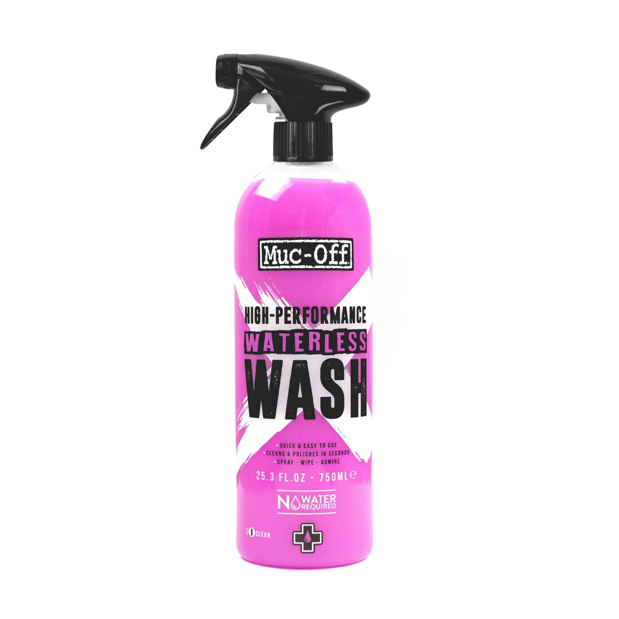 Muc-Off Waterless Wash Bike Cleaner 750ml | ABC Bikes