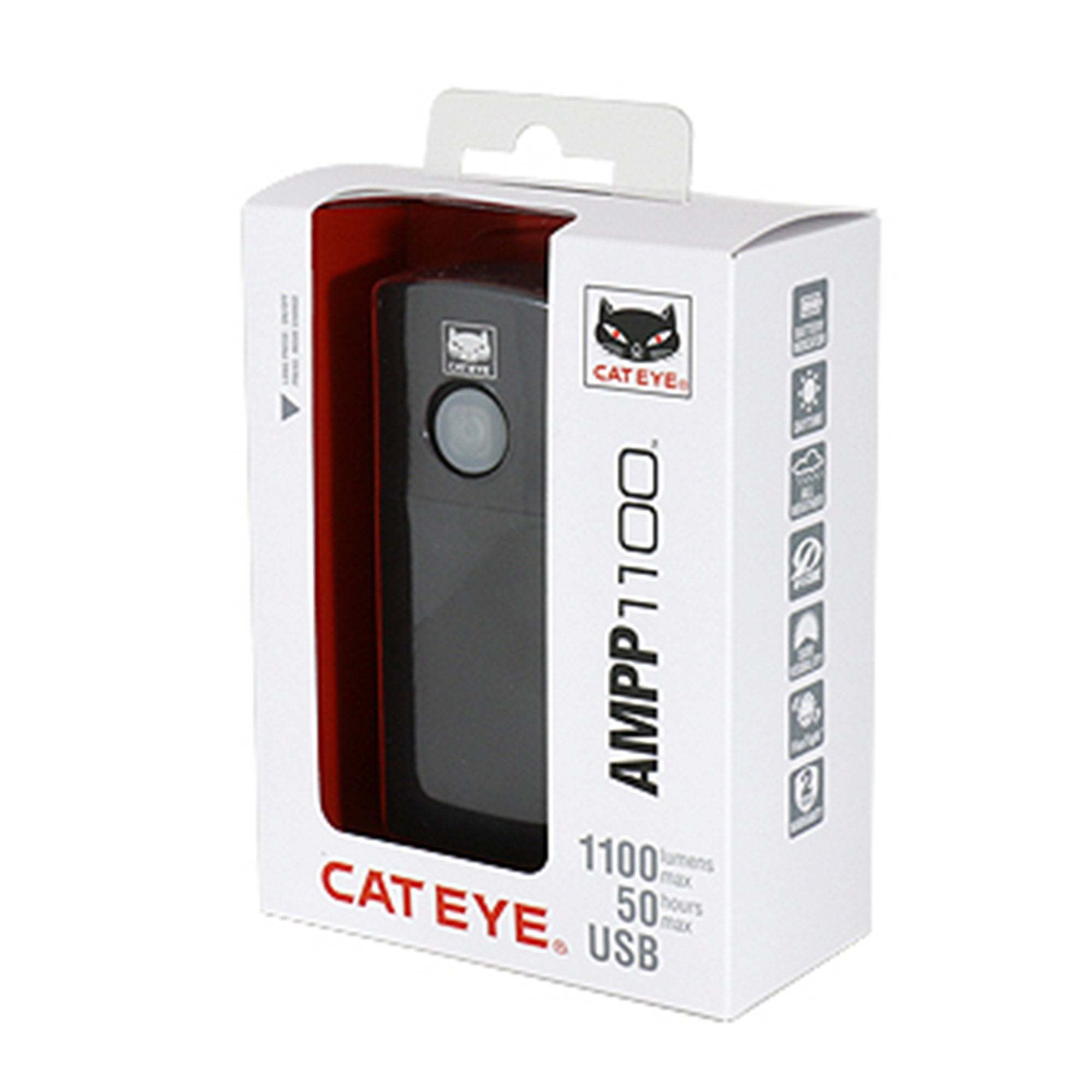 Cateye AMPP 1100 Front Light | ABC Bikes