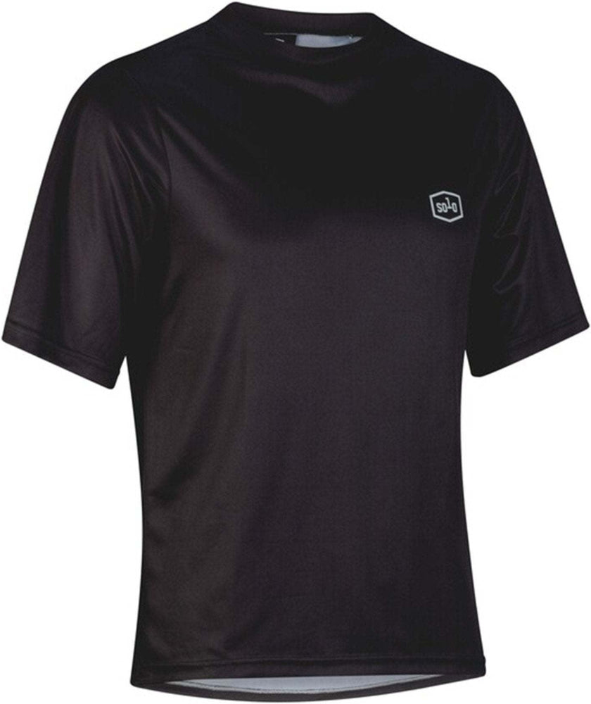 Solo Core MTB Jersey SM Black | ABC Bikes