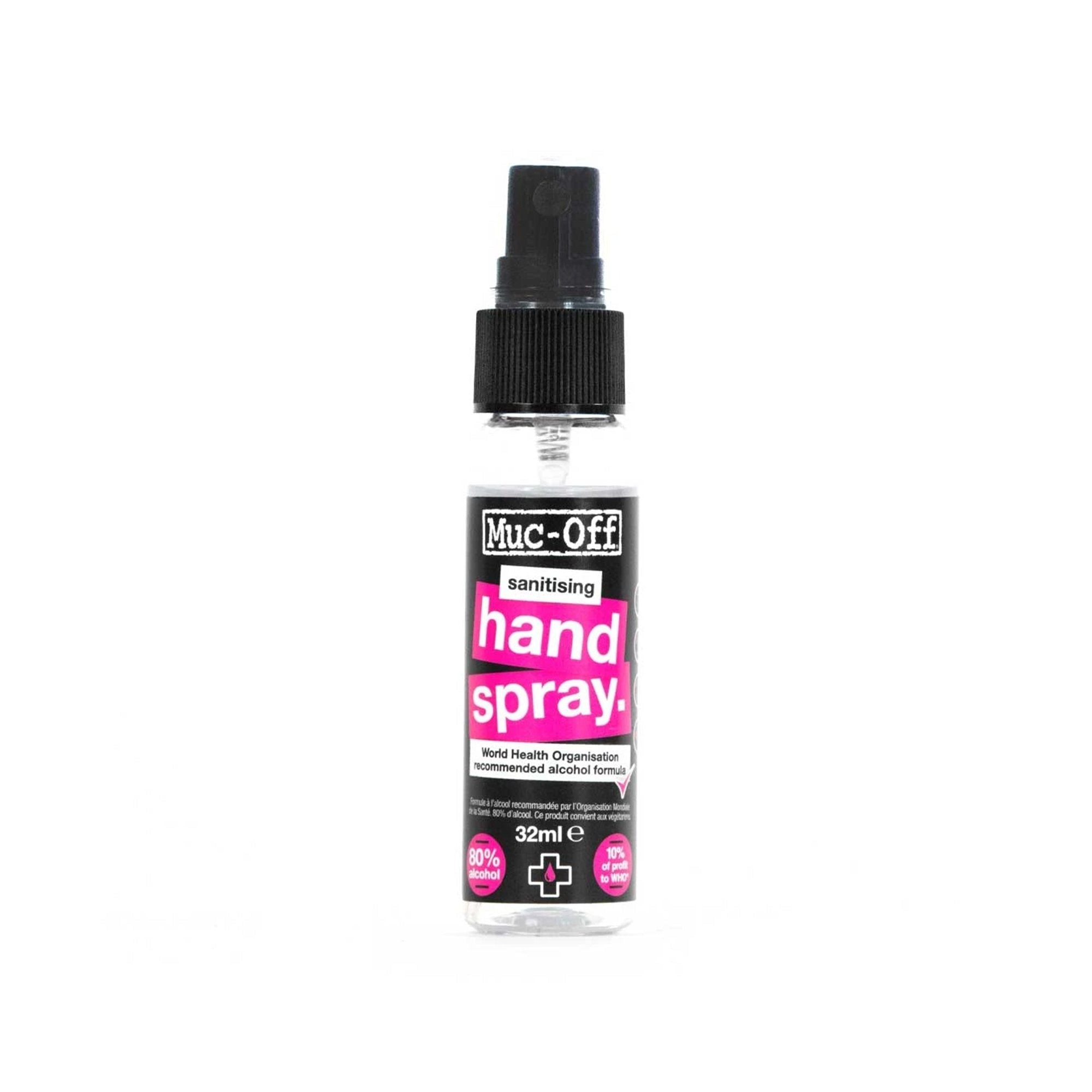 Muc-Off Antibacterial Hand Spray 32ml | ABC Bikes