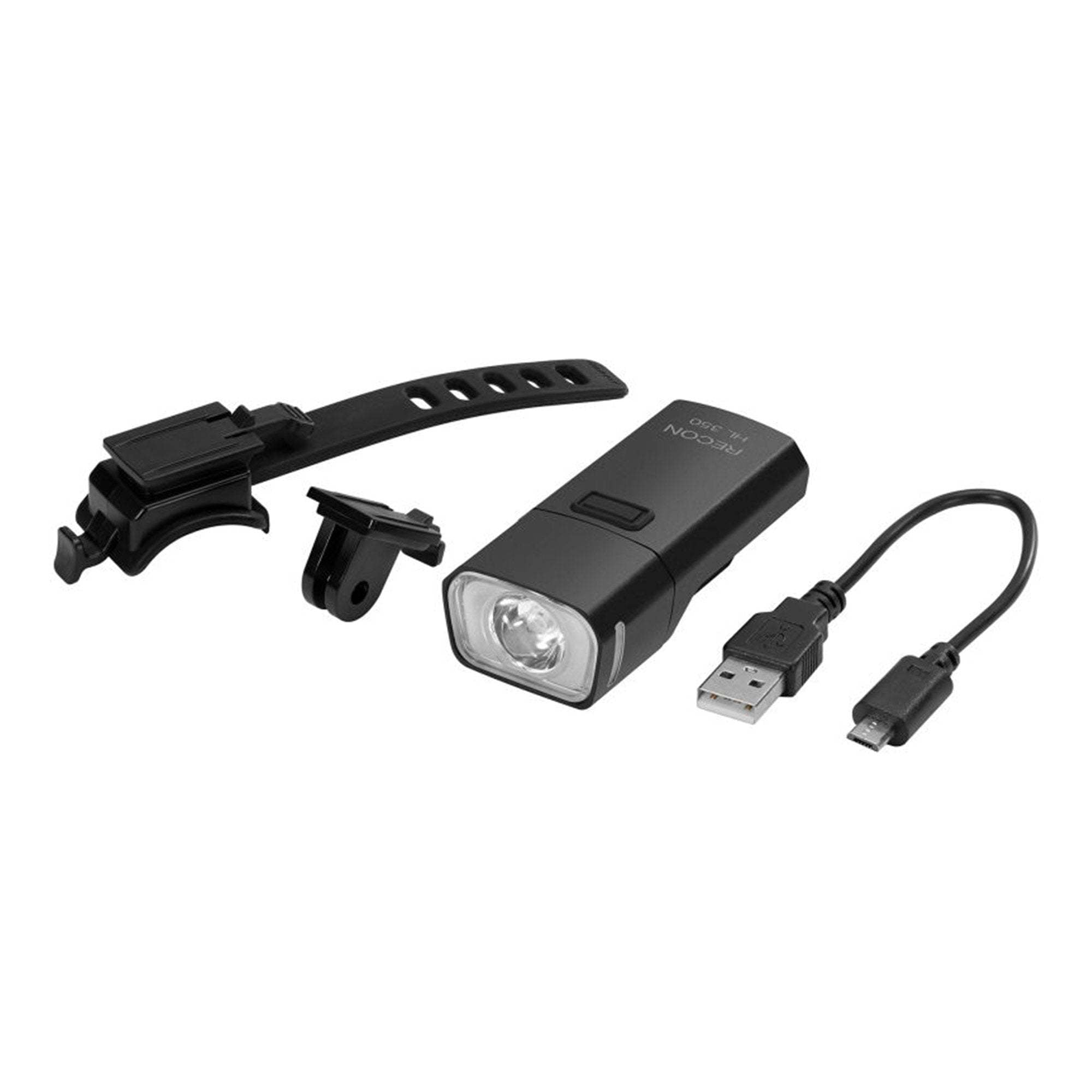 Giant Recon HL 350 USB Front Light | ABC Bikes