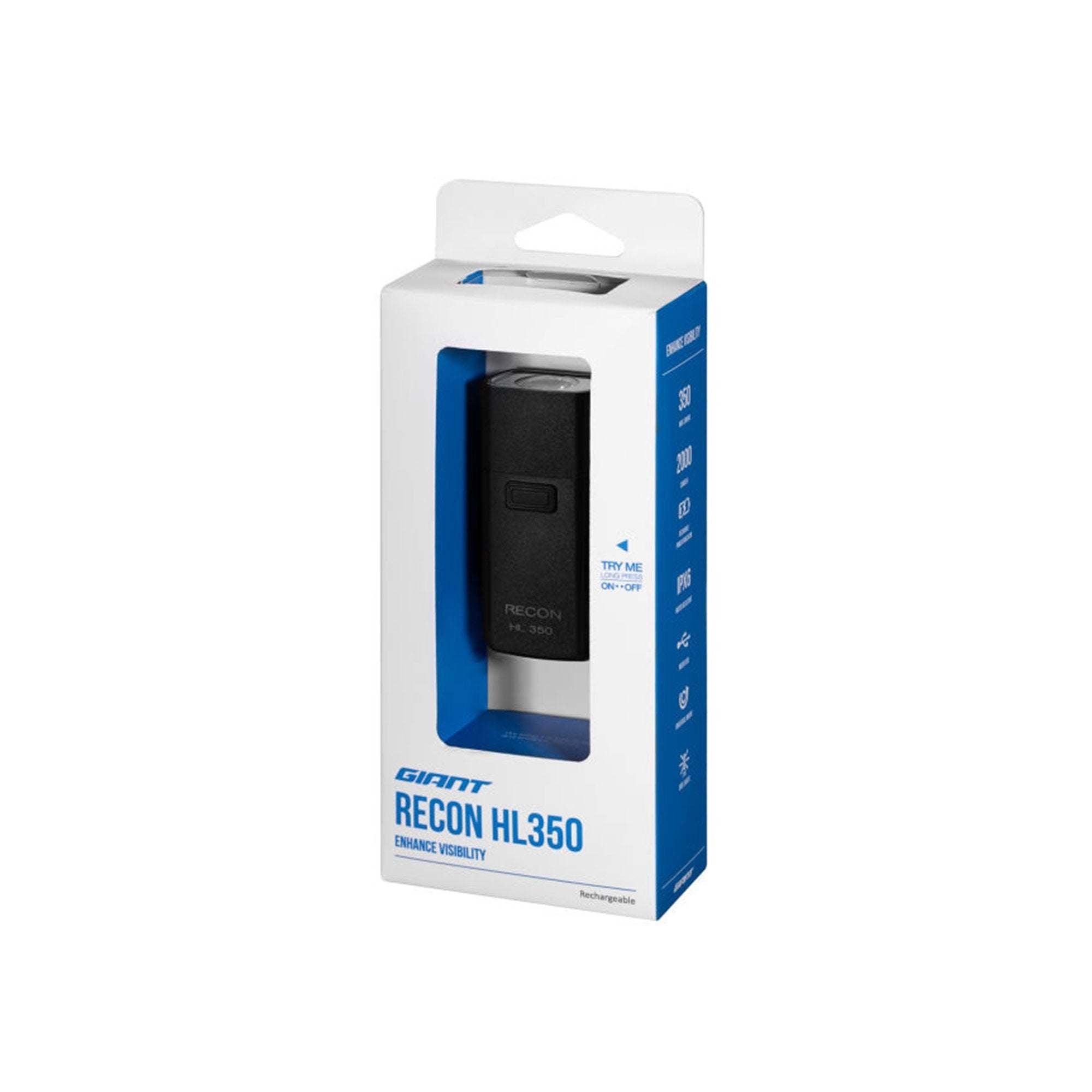 Giant Recon HL 350 USB Front Light | ABC Bikes