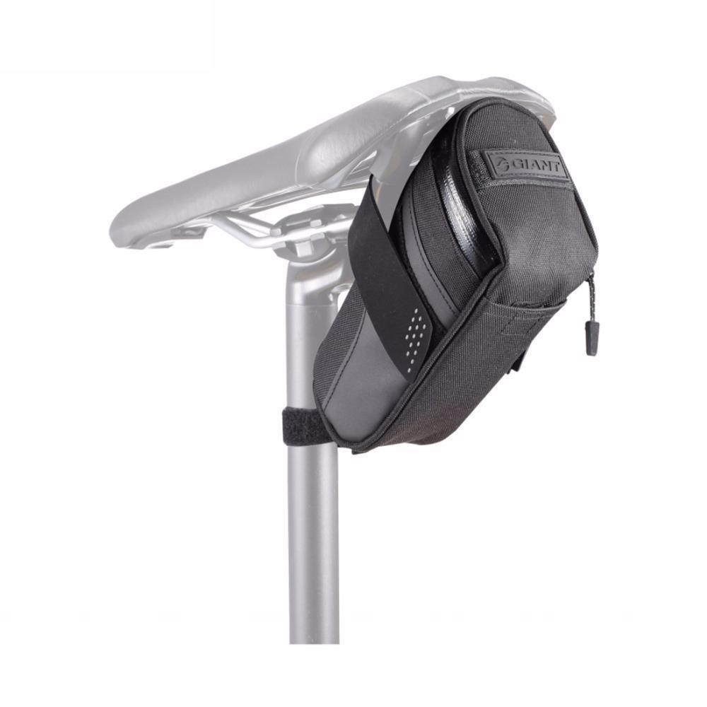 Giant Shadow DX Saddle Bag MD Black | ABC Bikes