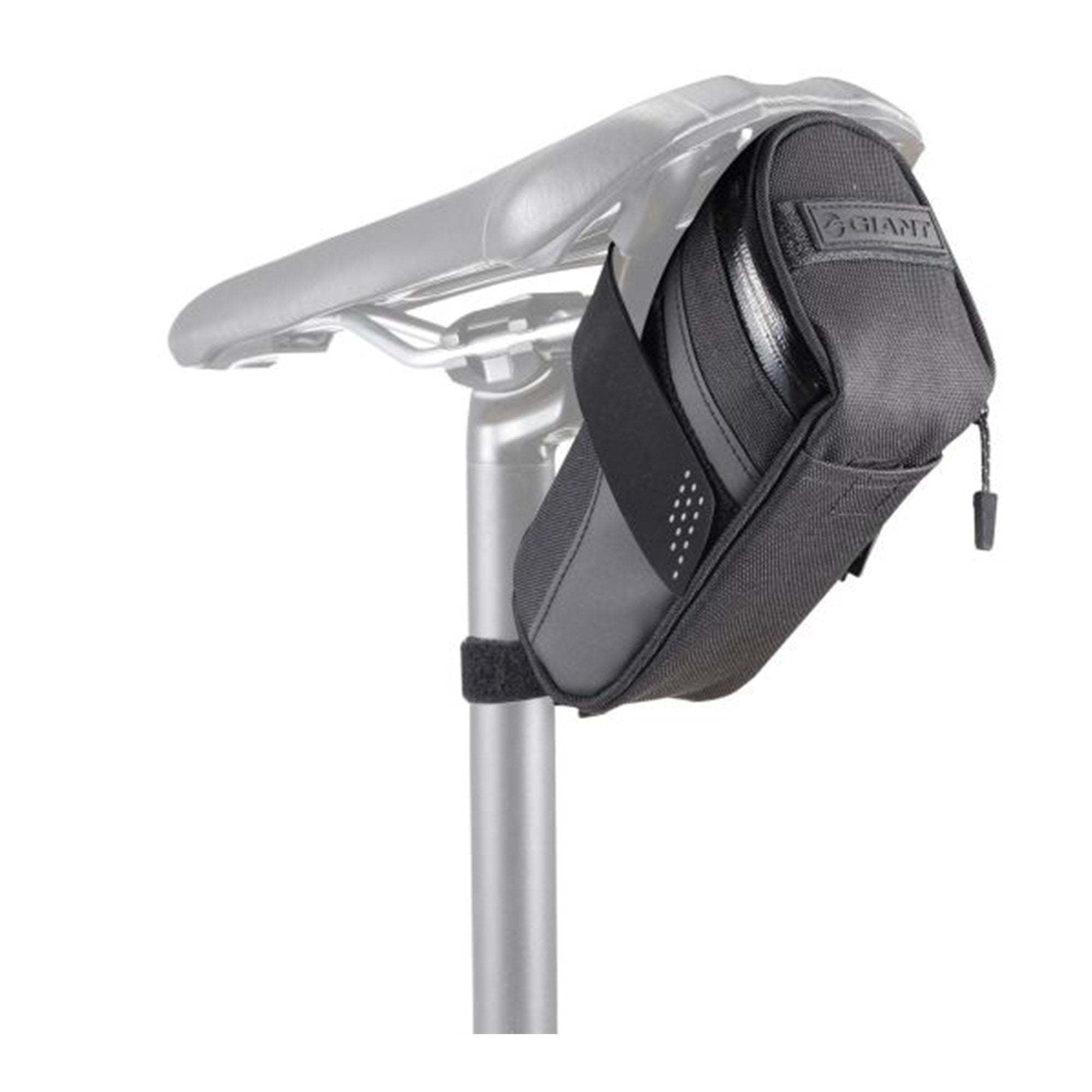 Giant Shadow DX Saddle Bag LG Black | ABC Bikes