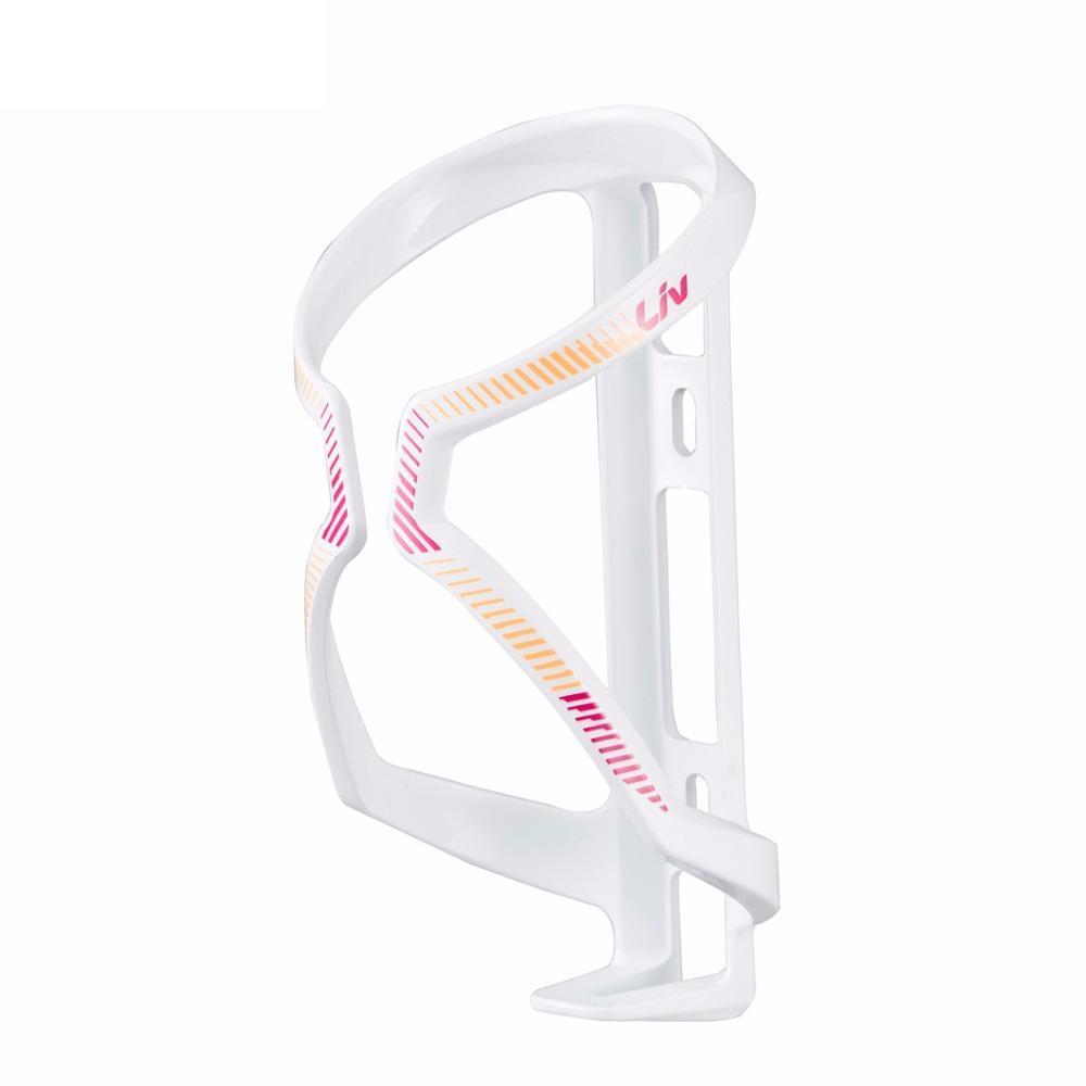 Liv Airway Sport Cage White/Purple | ABC Bikes