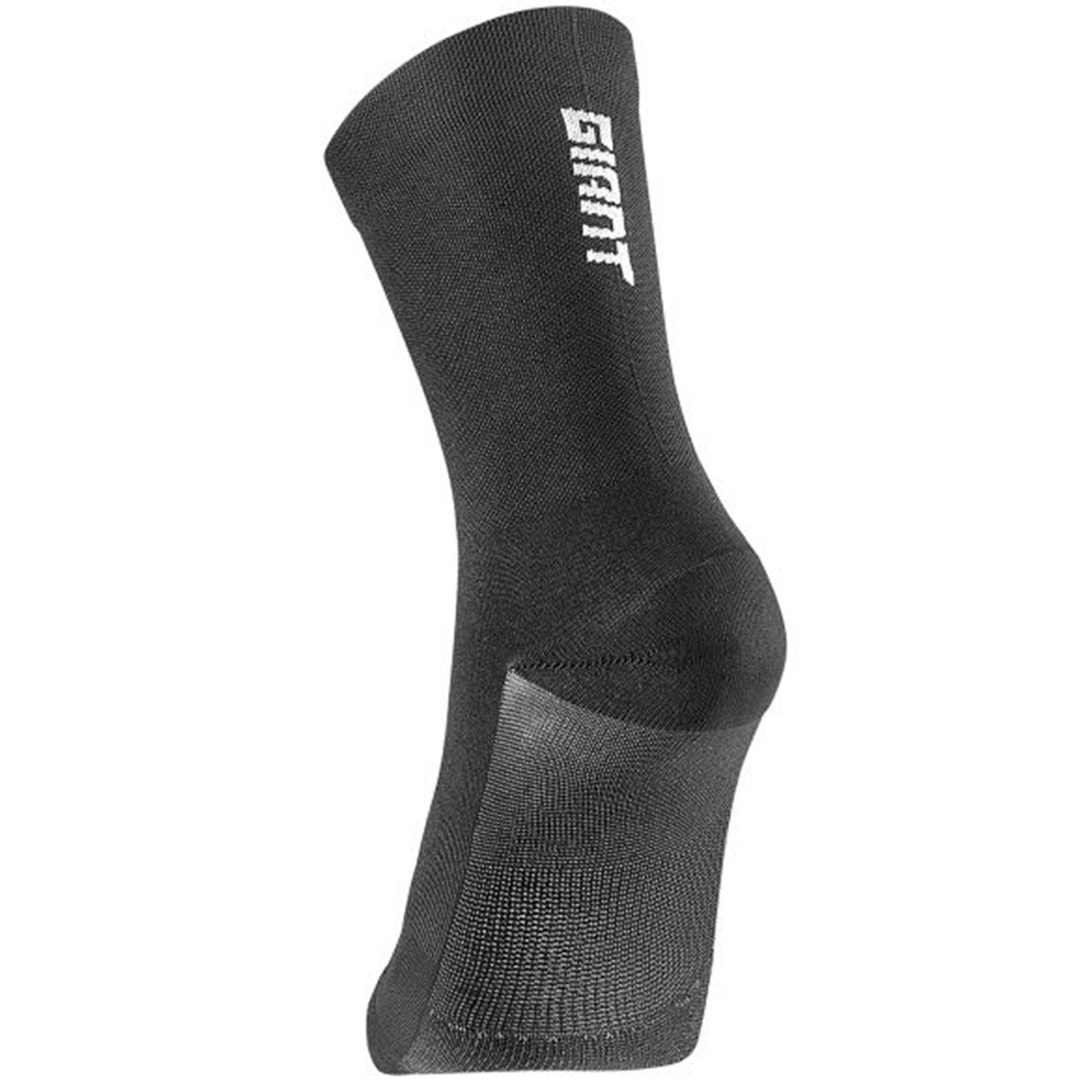 Giant Transfer Socks LG / 43-46 Black | ABC Bikes
