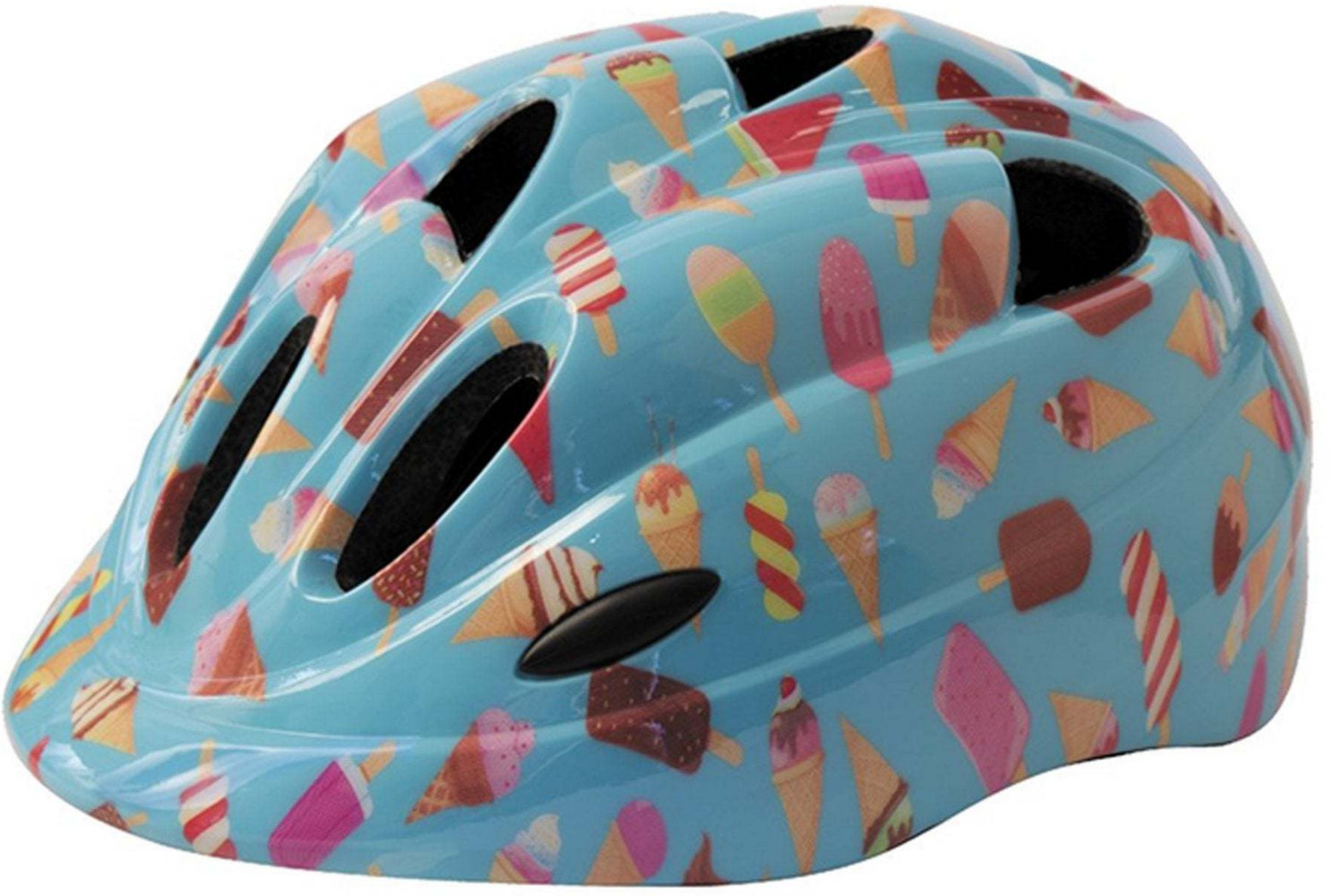 Azur J36 Kids Helmet in bright colors with adjustable straps, designed for children's safety during outdoor activities.