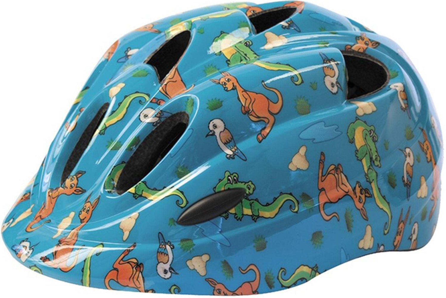 Azur T26 Kids Helmet unisize / 46-50cm Aussie | ABC Bikes