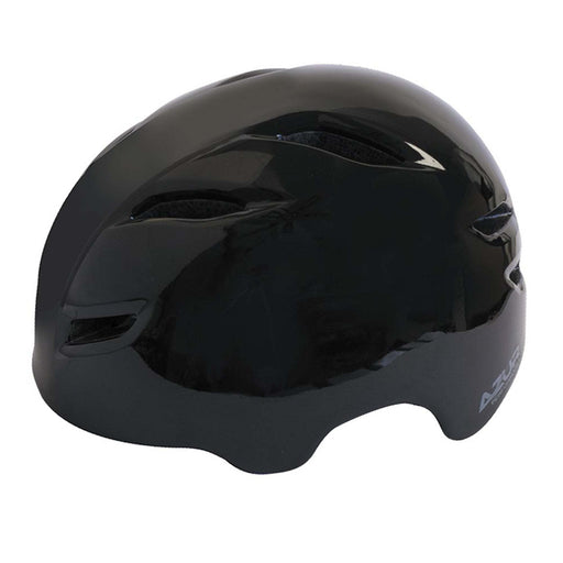 Azur U91 BMX Helmet L/XL / 58-62cm Gloss Black | ABC Bikes