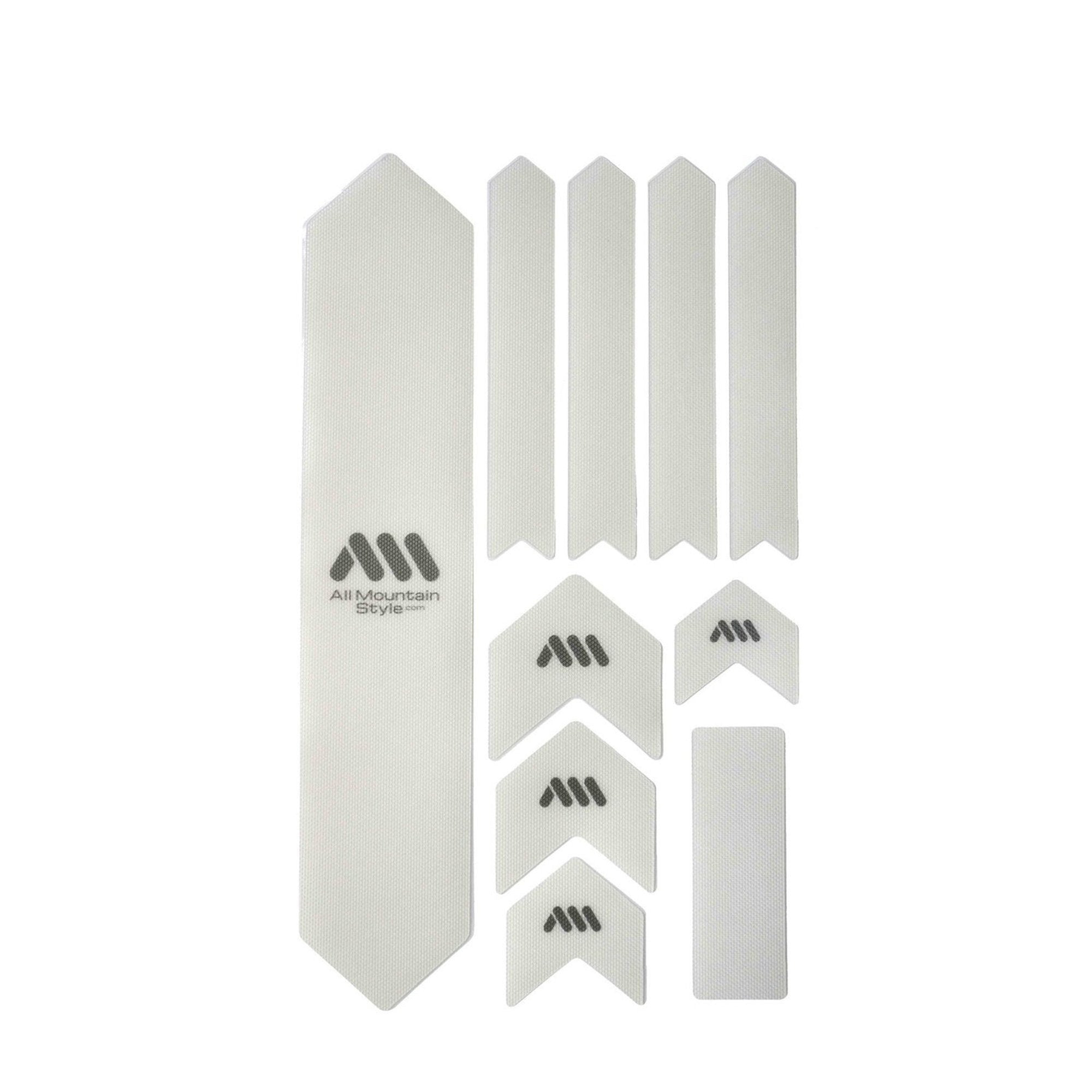 All Mountain Style Frame Guard XL Clear/Silver | ABC Bikes