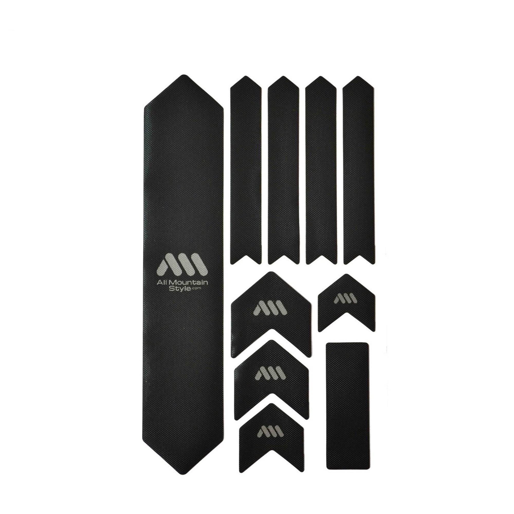 All Mountain Style Frame Guard XL Black/Silver | ABC Bikes