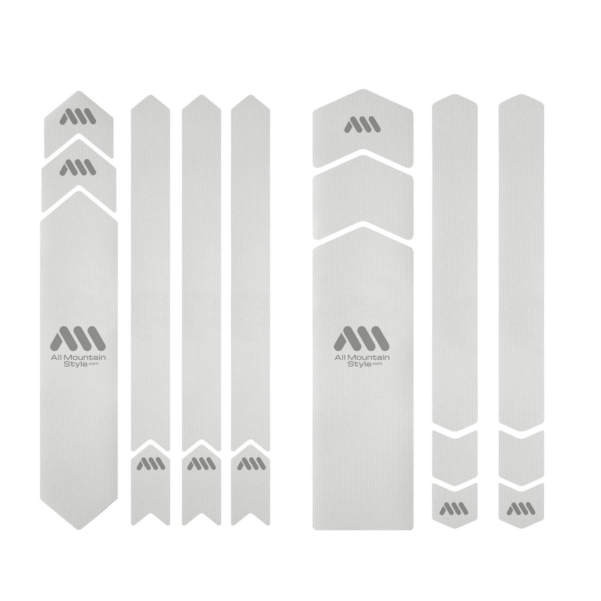 All Mountain Style Frame Guard XXL Clear/Silver | ABC Bikes