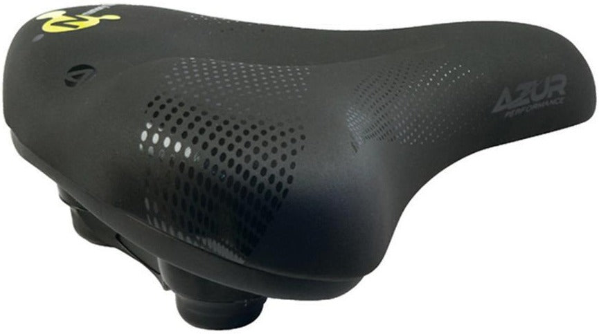 Azur Kappa Memory Foam Saddle Black | ABC Bikes