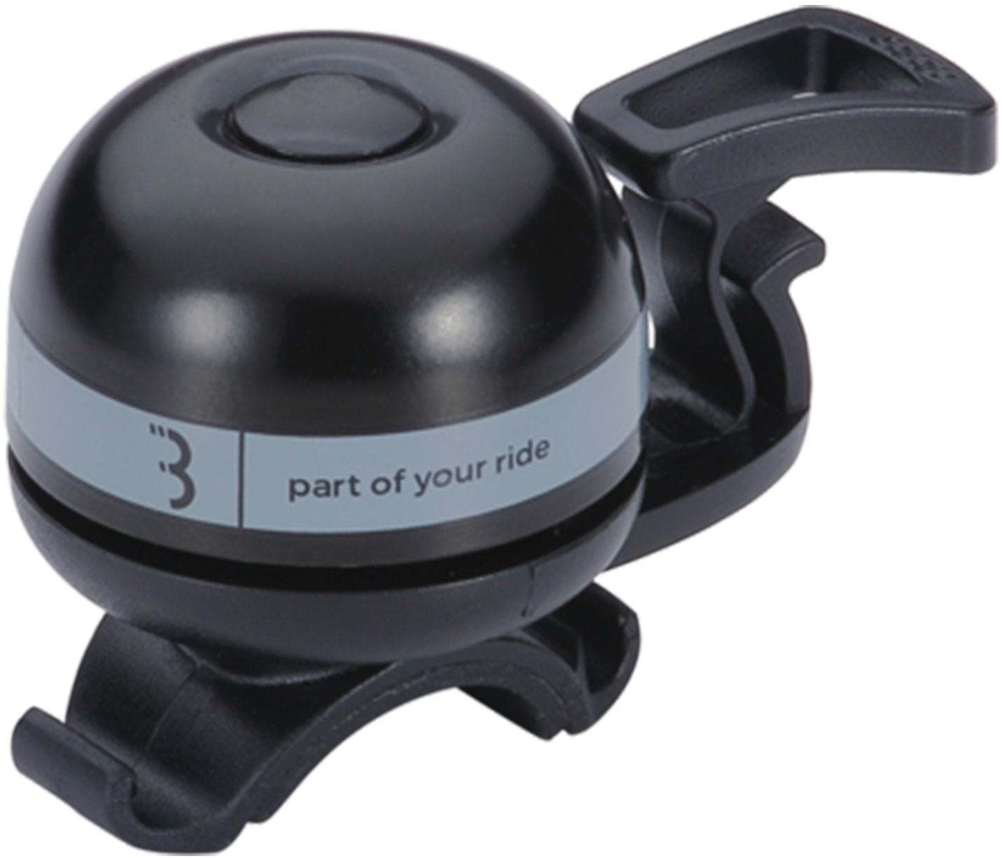 BBB EasyFit Deluxe Bell Black | ABC Bikes