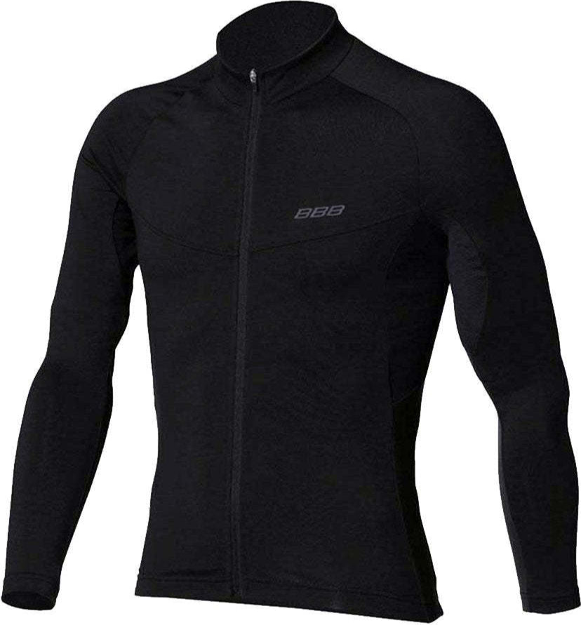 BBB Transition Junior LS Jersey 128 Black | ABC Bikes