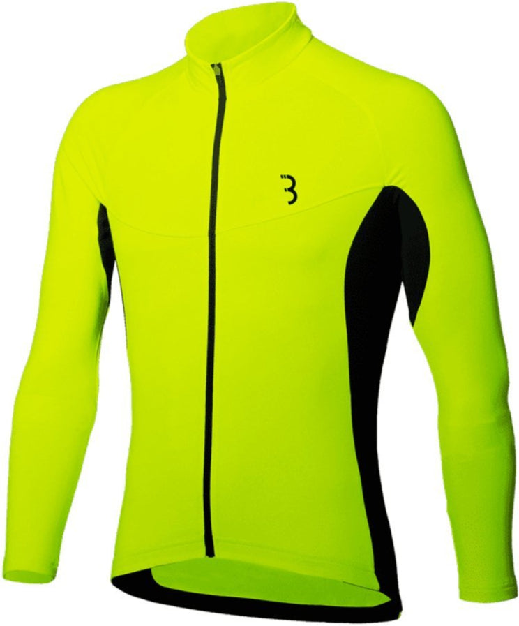 BBB Transition Junior LS Jersey 128 Neon Yellow | ABC Bikes