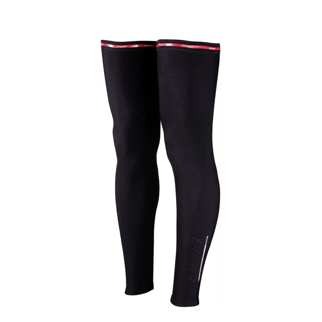 BBB Coldshield Leg Warmers SM Black | ABC Bikes