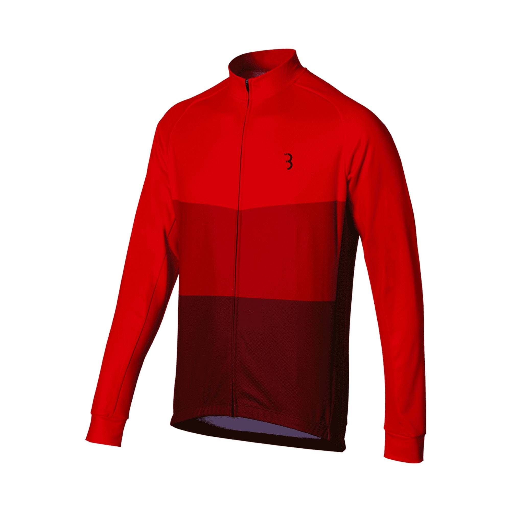 BBB Keirin LS Jersey SM Red | ABC Bikes