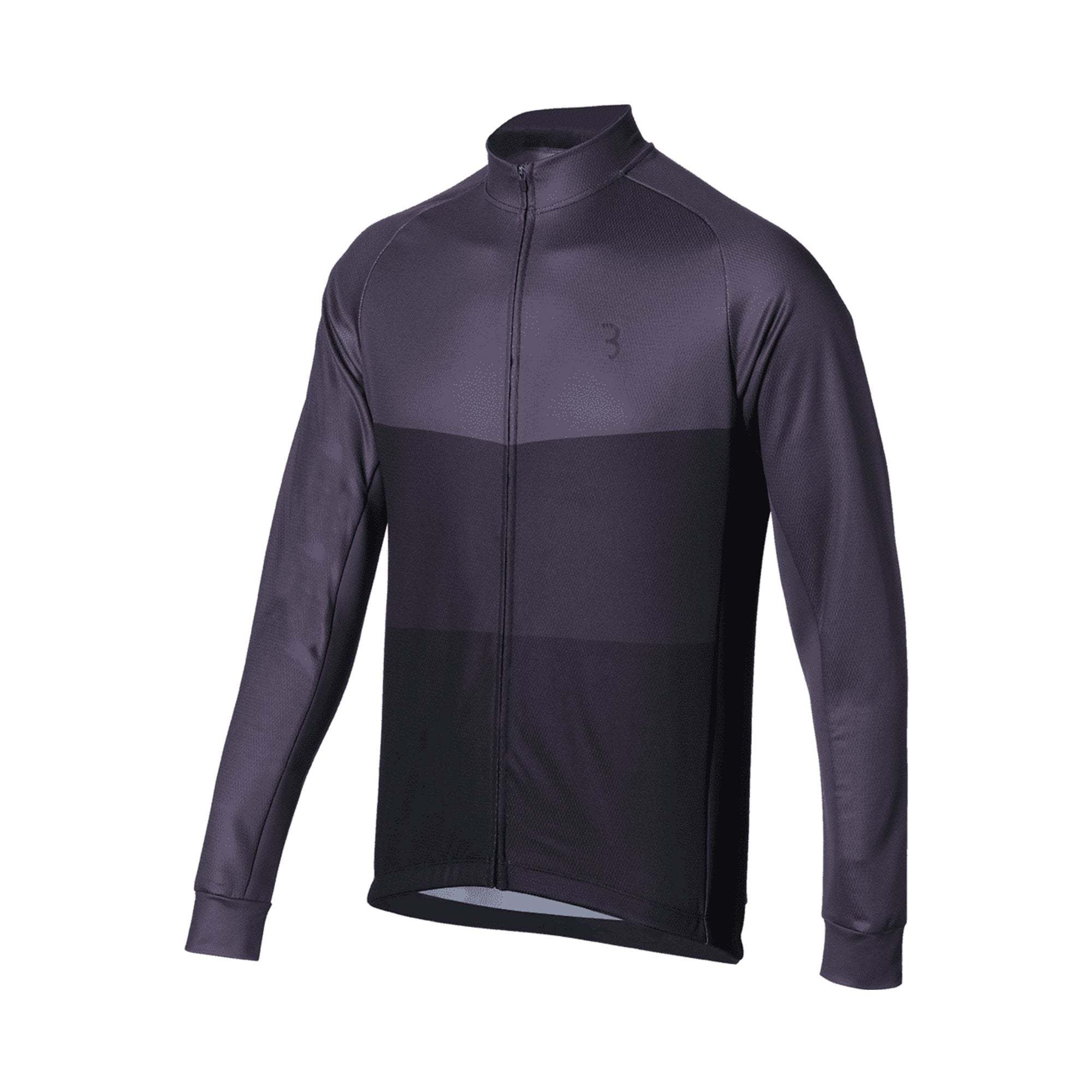 BBB Keirin LS Jersey SM Black | ABC Bikes
