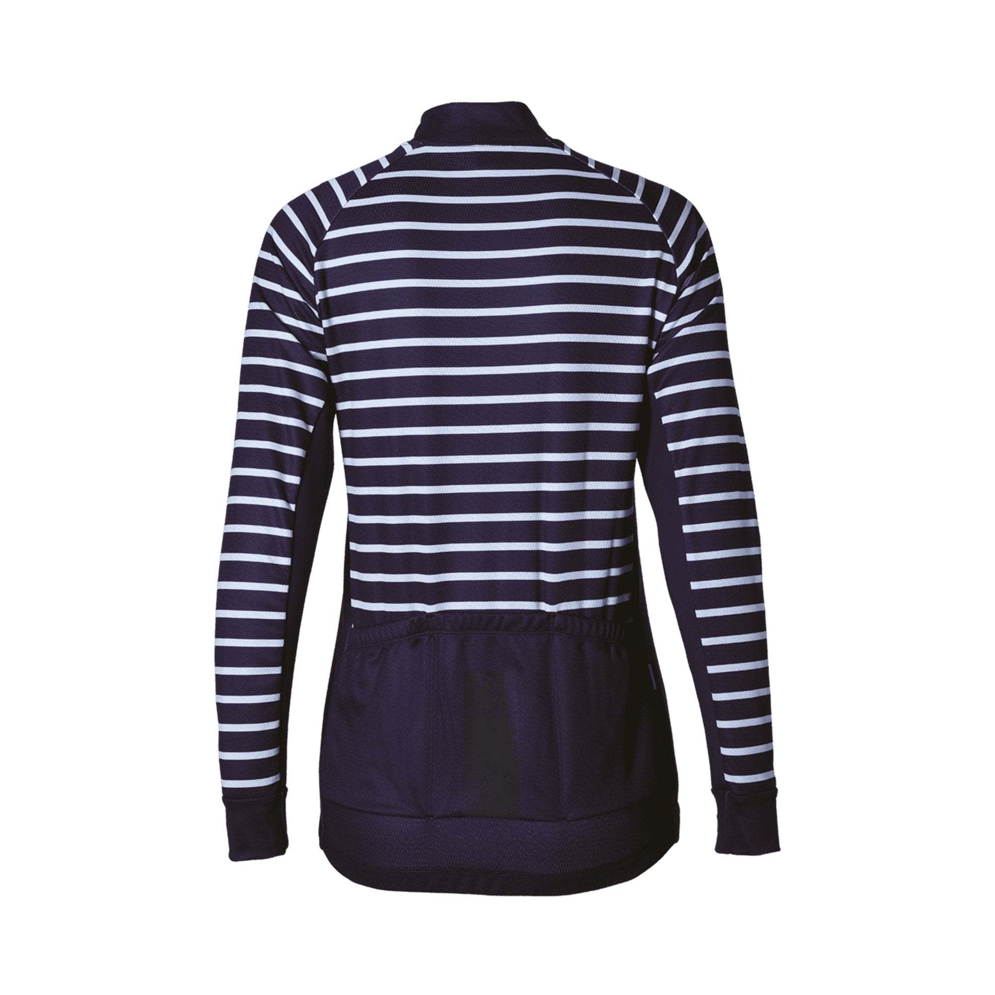 BBB Omnium LS Womens Jersey XS Navy Stripes | ABC Bikes