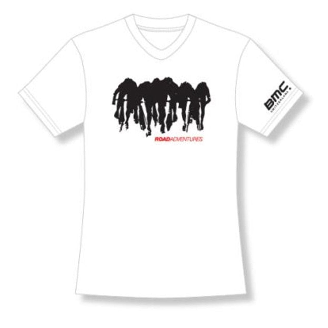 BMC RoadAdventures T-Shirt MD White | ABC Bikes