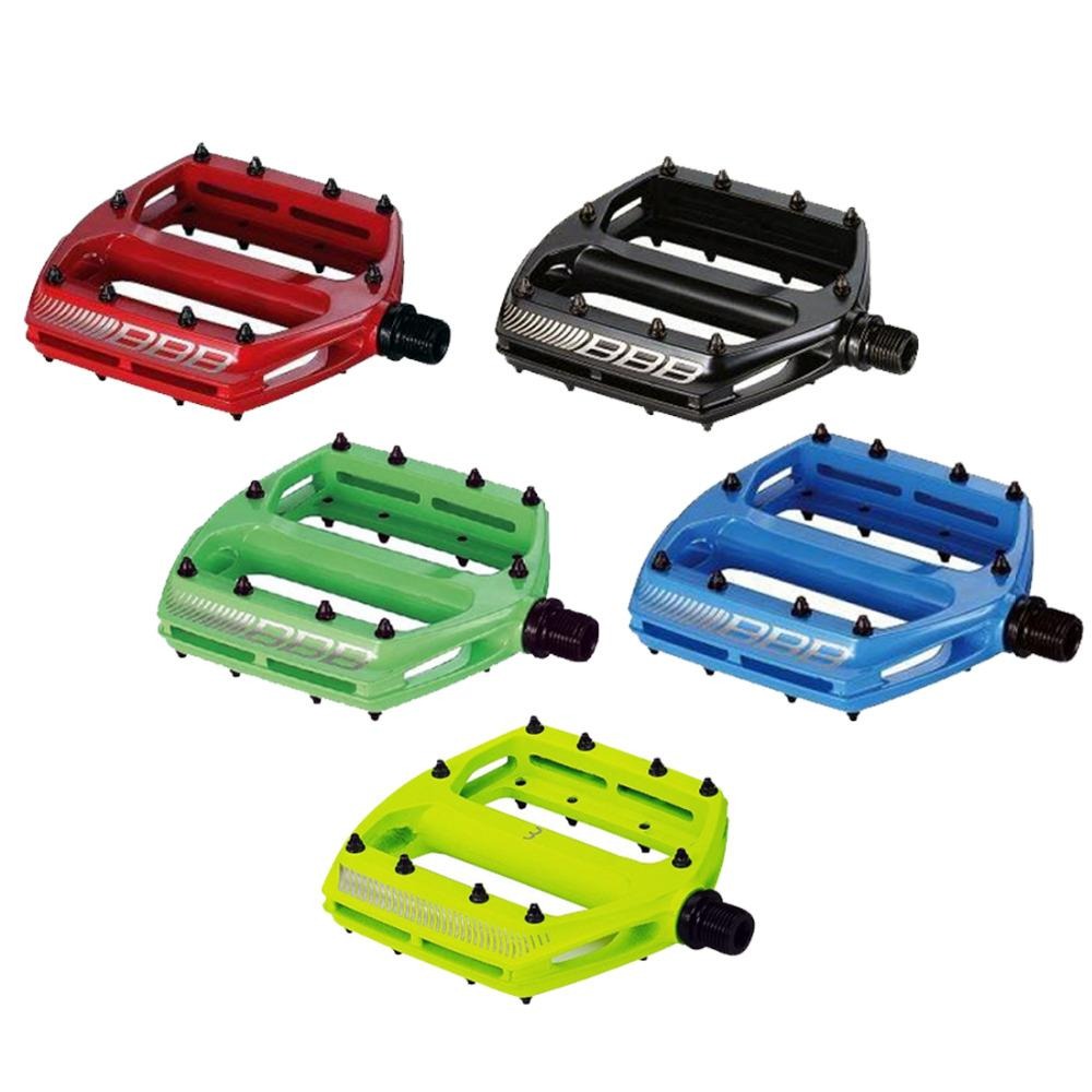 BBB Coolride Platform Pedals Black | ABC Bikes