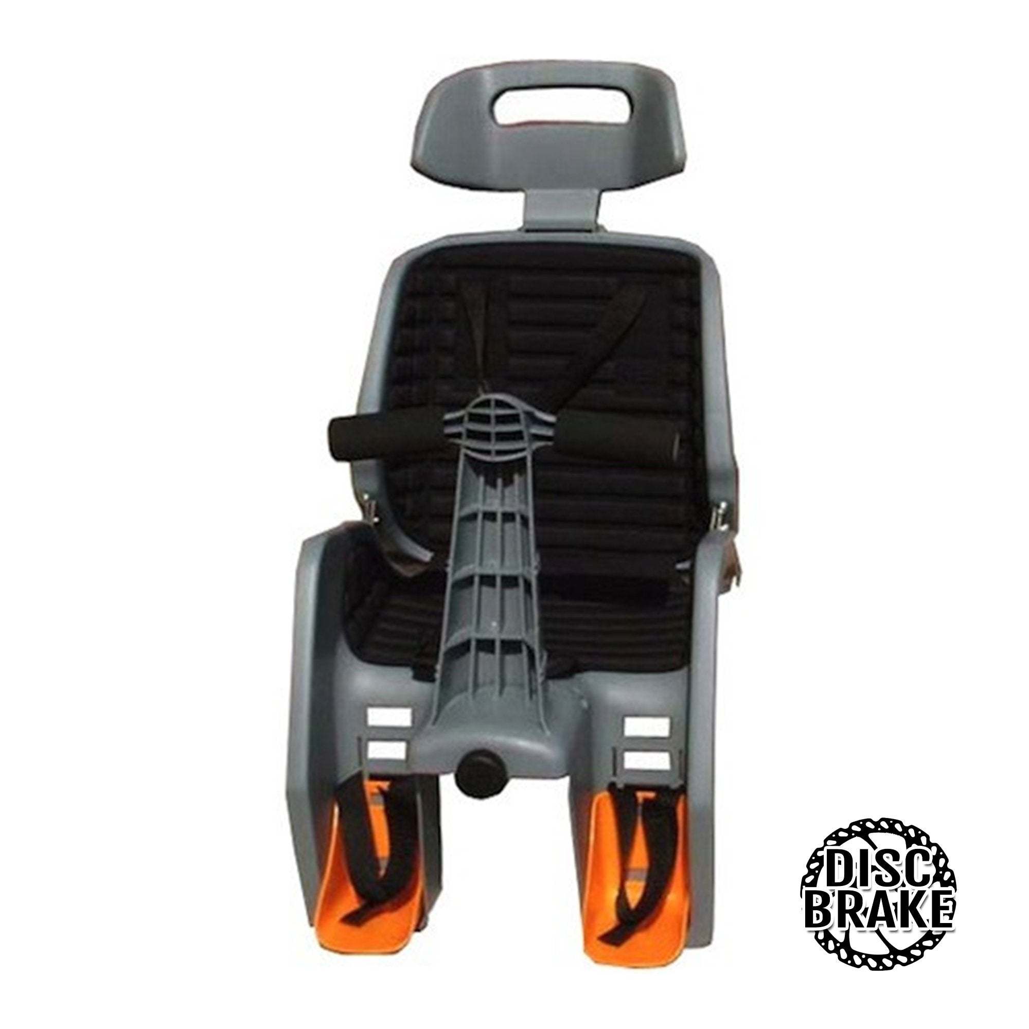 Beto Deluxe Disc Brake Babyseat 700c Grey | ABC Bikes