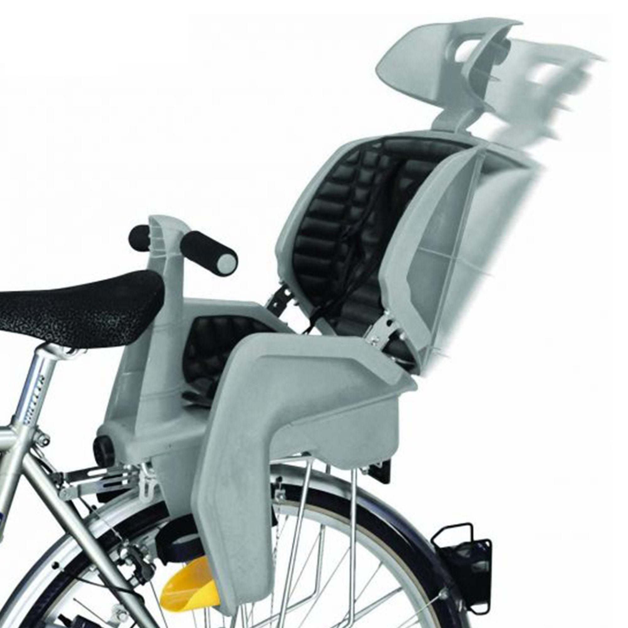Beto Deluxe Babyseat 700c Grey | ABC Bikes